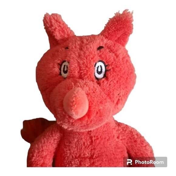 Dr Seuss Red Fox in Sox Plush Kohls Cares For Kids Sewn In Eyes Stuffed Animal - Picture 3 of 6
